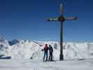 Ich und Stefan am Hoadl, 2.340 m