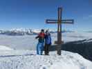 Ich und Stefan am Pleisen, 2.236 m