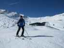 Stefan bei der Mittelstation der Hoadlbahn, 1.981 m