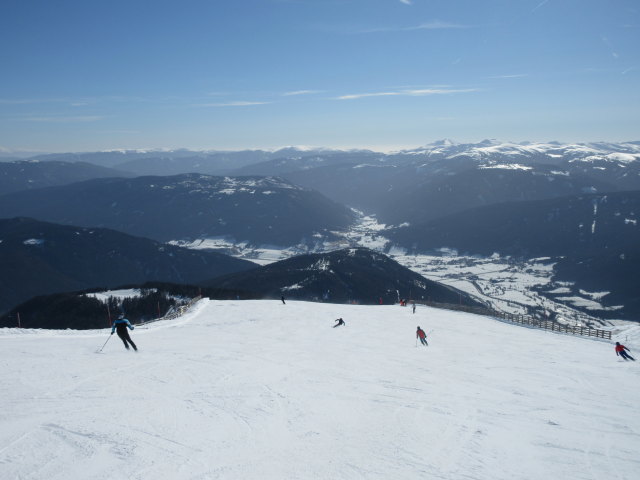 Frank auf der Panoramaabfahrt