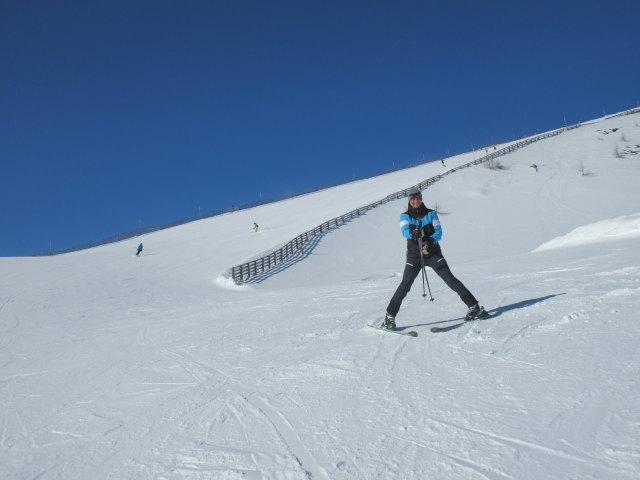 Frank am Unteren Steilhang Speiereck