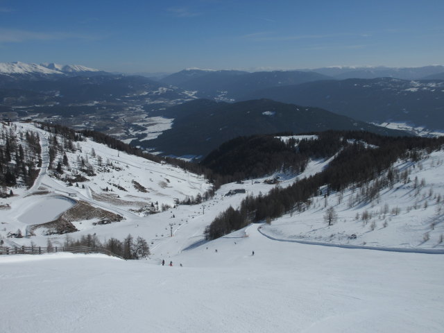 Unterer Steilhang Speiereck