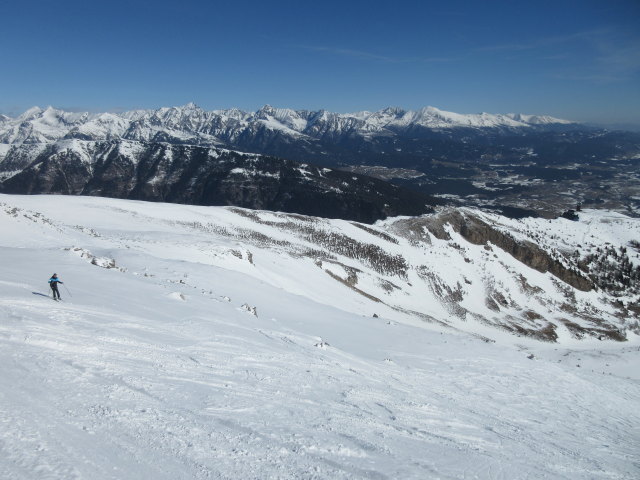 Frank zwischen Speiereck und Trogalm