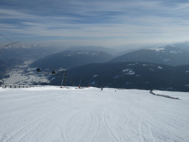 Frank auf der Karabfahrt