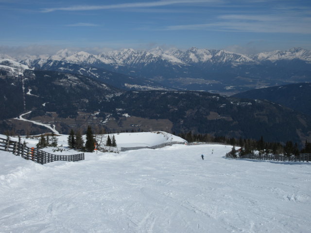 Frank auf der Hochfeldabfahrt