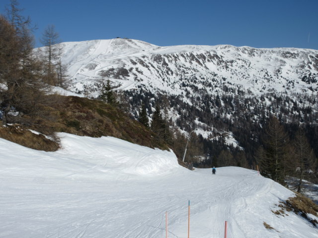 Frank auf der Sonnleitenabfahrt Nord