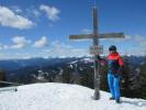 Ich auf der Grebenzen, 1.870 m