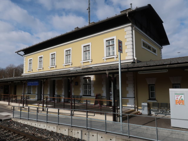 Bahnhof Wieselburg an der Erlauf, 252 m