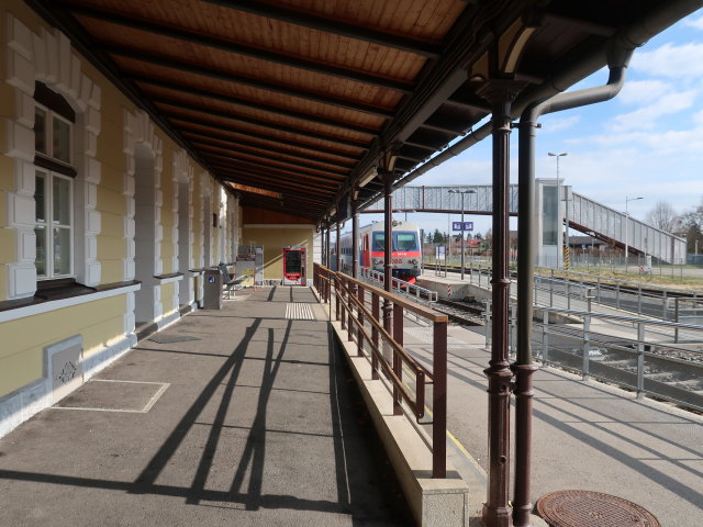 Bahnhof Wieselburg an der Erlauf, 252 m