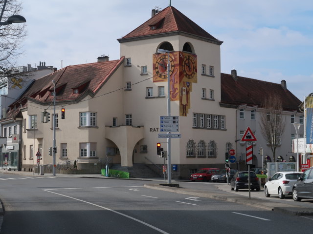 Rathaus in Wieselburg