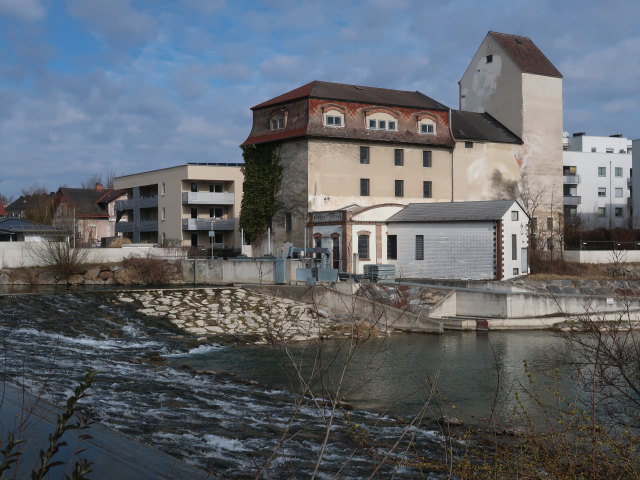 Kleinwasserkraftwerk Wieselburg