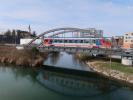 Brücke über die Kleine Erlauf in Wieselburg