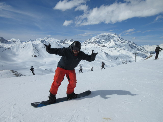 Markus auf der Piste Diebold (18. März)