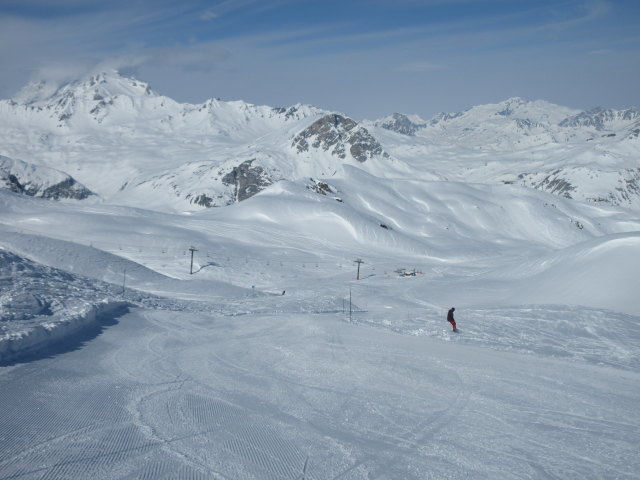 Markus auf der Piste St. Jacques (19. März)