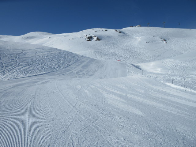 Piste Col de la Madeleine (19. März)