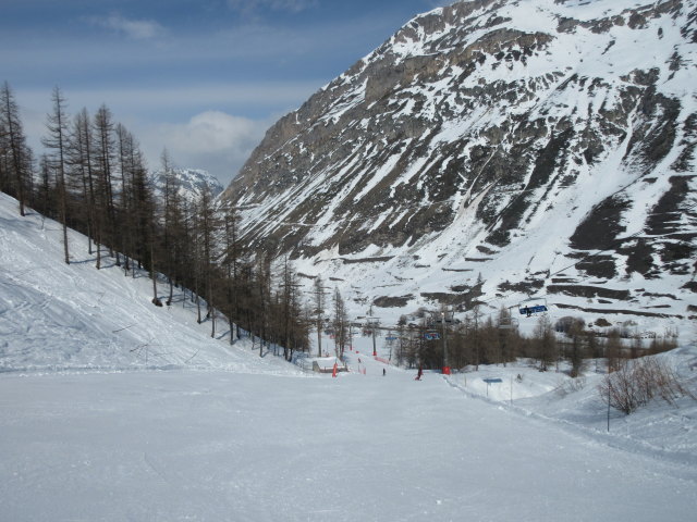 Markus auf der Piste L (19. März)