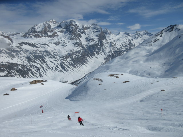 Markus auf der Piste Table Orientation (19. März)