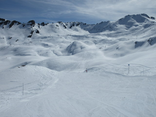 Piste Col de la Madeleine (21. März)