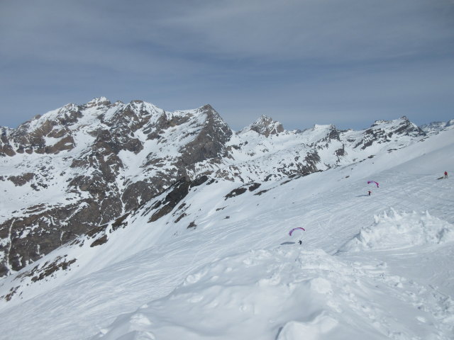 Les Grands Vallons (21. März)