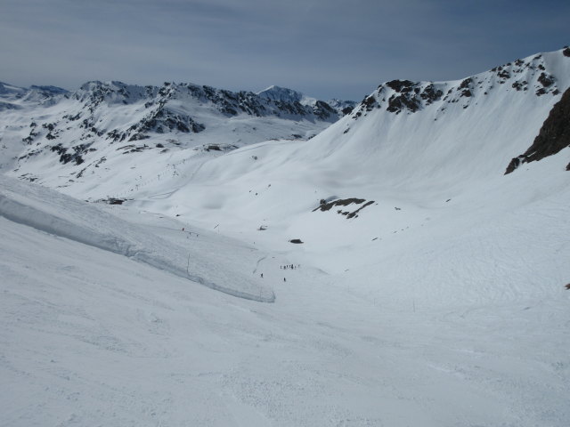 Piste Combe du Geant (21. März)