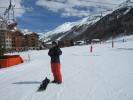 Markus auf der Piste Village II (18. März)