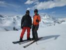 Markus und ich auf der Piste Diebold (18. März)