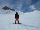 Markus auf der Piste Rhoddodendron (18. März)