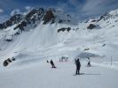 Markus auf der Piste Beauplan (18. März)