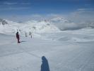 Markus auf der Piste Madeleine (19. März)