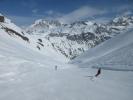 Markus auf der Piste L (19. März)