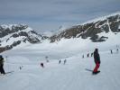 Markus auf der Piste Moraine (19. März)