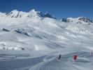 Markus auf der Piste Verte haut (20. März)