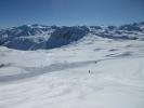 Markus auf der Piste Diebold bas (20. März)