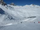 Markus auf der Piste Prariond (20. März)