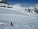 Markus auf der Piste Dahu (20. März)