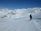 Markus auf der Piste Cairn (20. März)