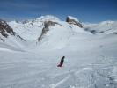 Markus auf der Piste Double M (20. März)