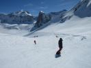 Markus auf der Piste Corniche (20. März)