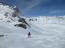 Markus auf der Piste Ancolie (20. März)