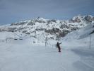 Markus auf der Piste Col de la Madeleine (21. März)