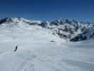 Markus auf der Piste Grand Pre (22. März)