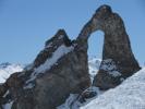 neben der Piste Corniche (22. März)