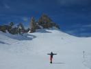 Markus auf der Piste Corniche (22. März)