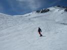 Markus auf der Piste Sache (22. März)