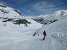 Markus auf der Piste Sache (22. März)