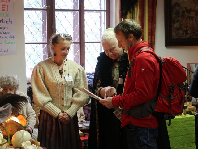 Jörg im Schloss Gloggnitz