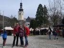 Ich, Sabine und Jörg im Schloss Gloggnitz