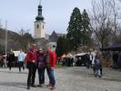 Ich, Sabine und Jörg im Schloss Gloggnitz