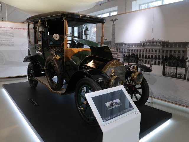 Austro-Daimler 14/28 'Kaiserwagen'