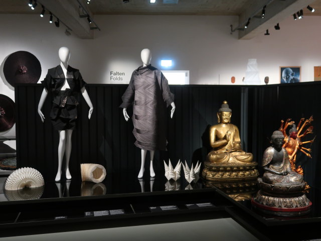 Sonderausstellung 'Falten'